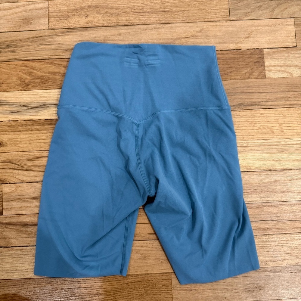 Nike Women’s Zenvy Gentle-Support High Waisted 8” Biker Shorts Sz XS NWT - Picture 5 of 5